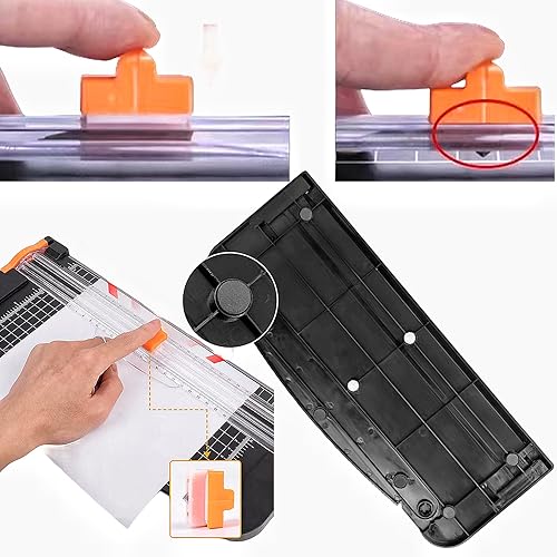 Zhqojgv 001 A4 Paper Cutter Paper Trimmer Portable Paper Slicer thumb #3