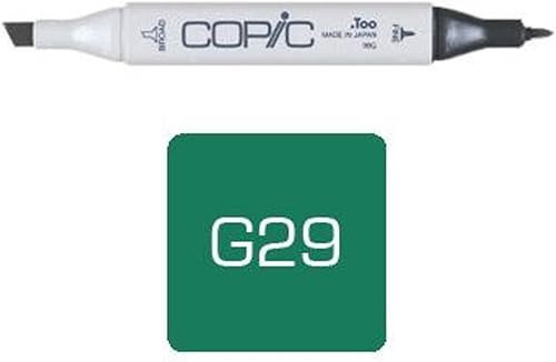 Copic Marcador original, Pine Tree Green