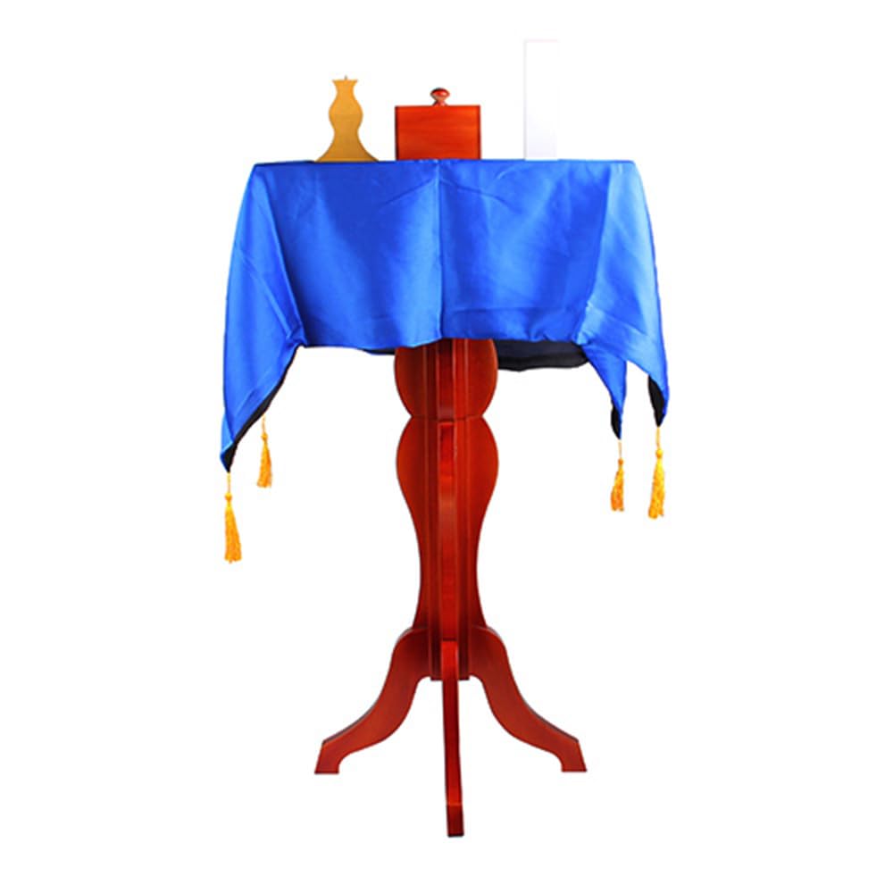 Multifunktionaler schwebender Tisch mit Anti-Schwerkraft-Box, Blumentopf, Kerzenhalter, Zaubertricks, Magier, Bühne, Gimmicks, Illusionen, Fliegen, Zaubertisch