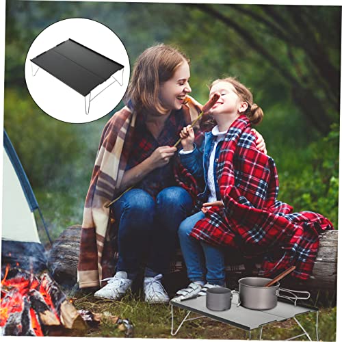 Mini accessoires pliants et table en aluminium ultra compacte