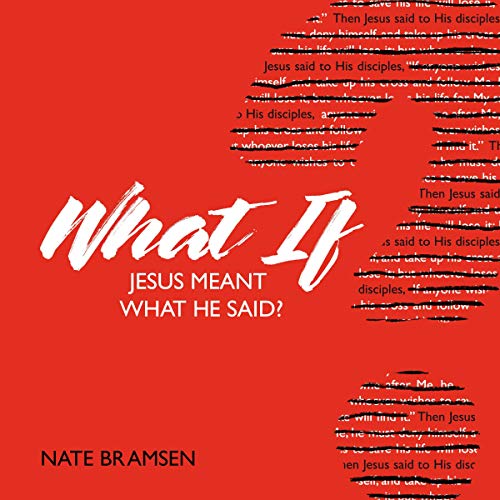 What If Jesus Meant What He Said? by Nate Bramsen episode artwork