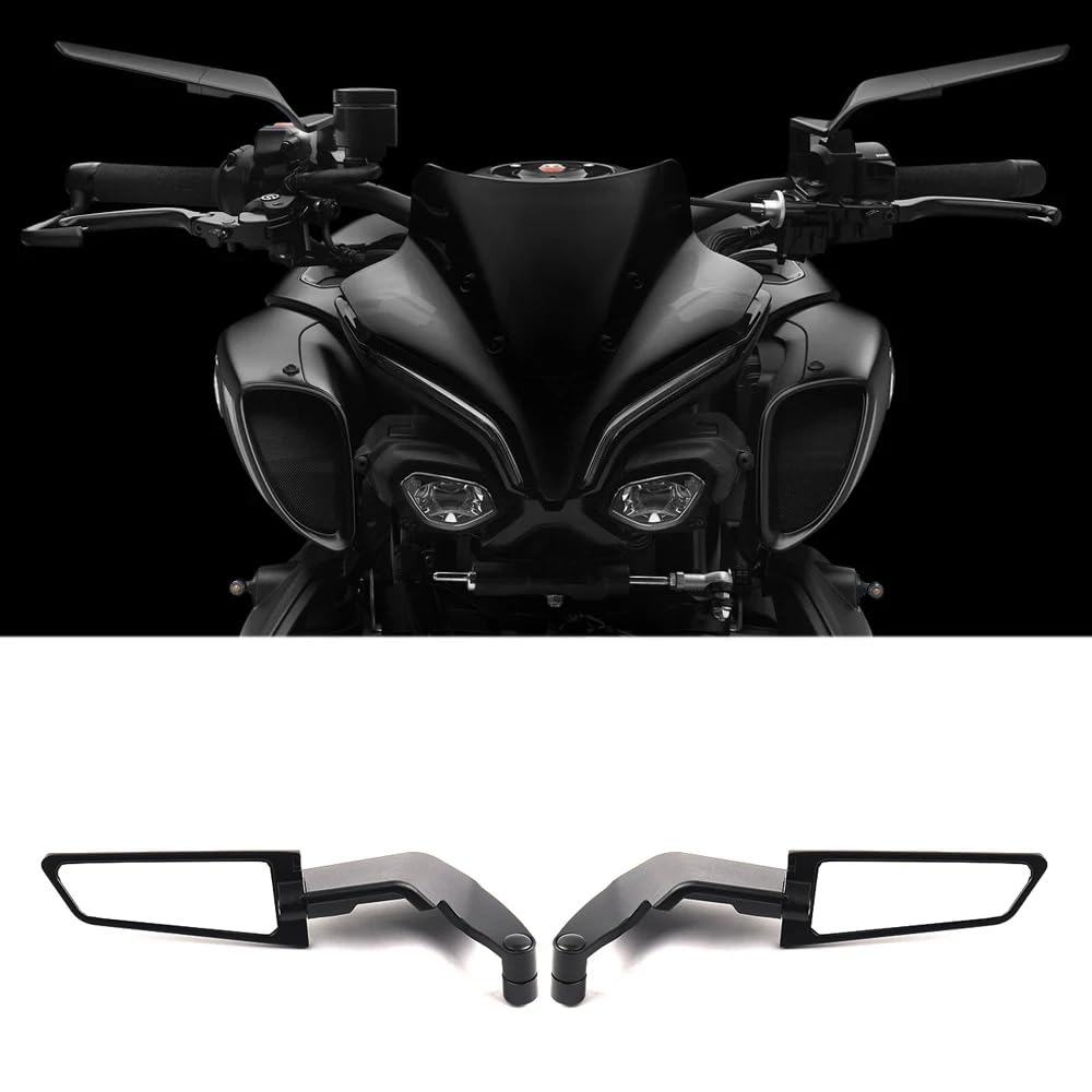 For CB125R CB250R CB300R CB150R CB918 GROM MSX Universal Motorcycle Mirror Wind Wing Side Rearview Mirror Reverse Mirror