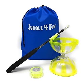 ジャグリング ディアボロ LEDキット付 3個セット Amazon.co.jp: Mister M | 究極のディアボロジャグリングセット