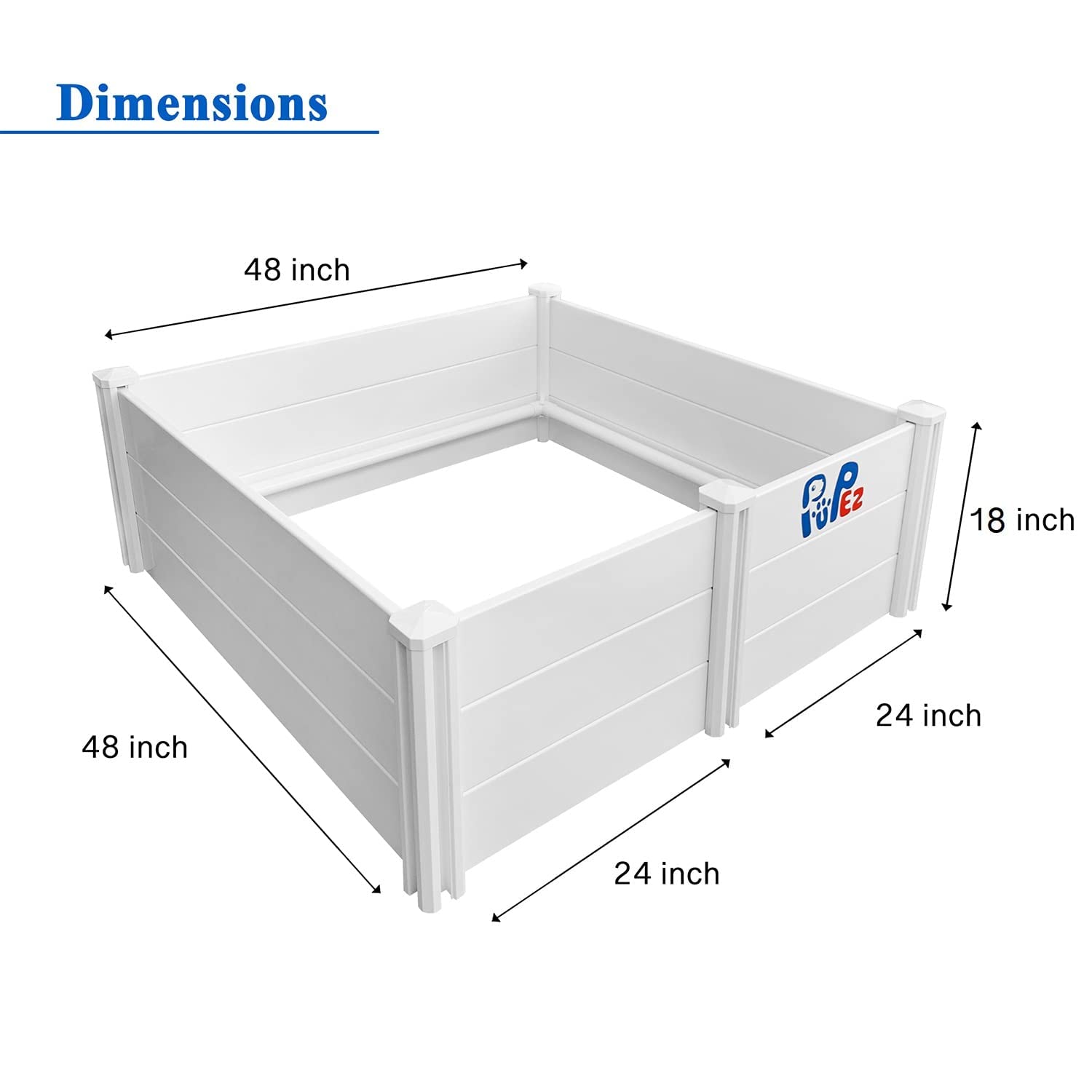 Whelping Box for Dogs Veterinarian Approved Large Medium Small Dogs
