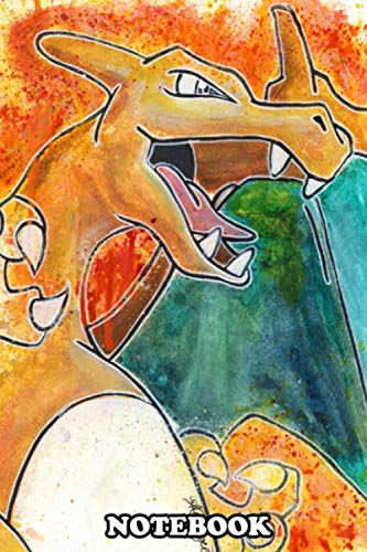  Notebook: Charizard , Journal for Writing, College Ruled Size 6\