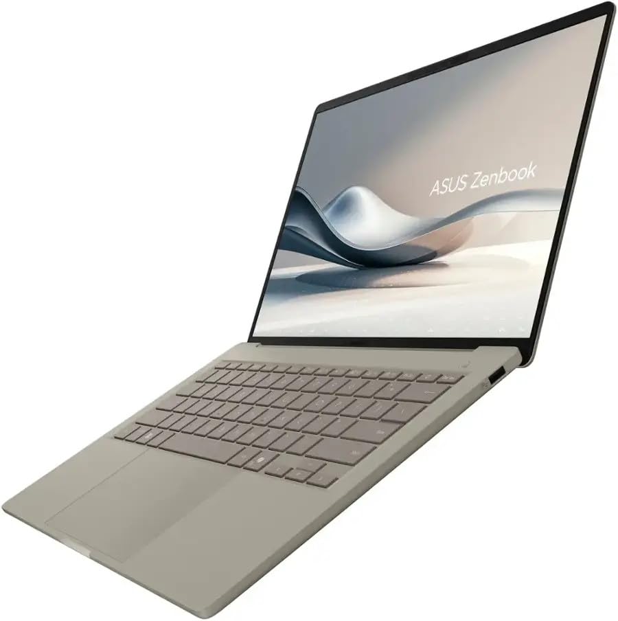 2025 ASUS Zenbook 14” WUXGA Laptop 8-Core Qualcomm Snapdragon X