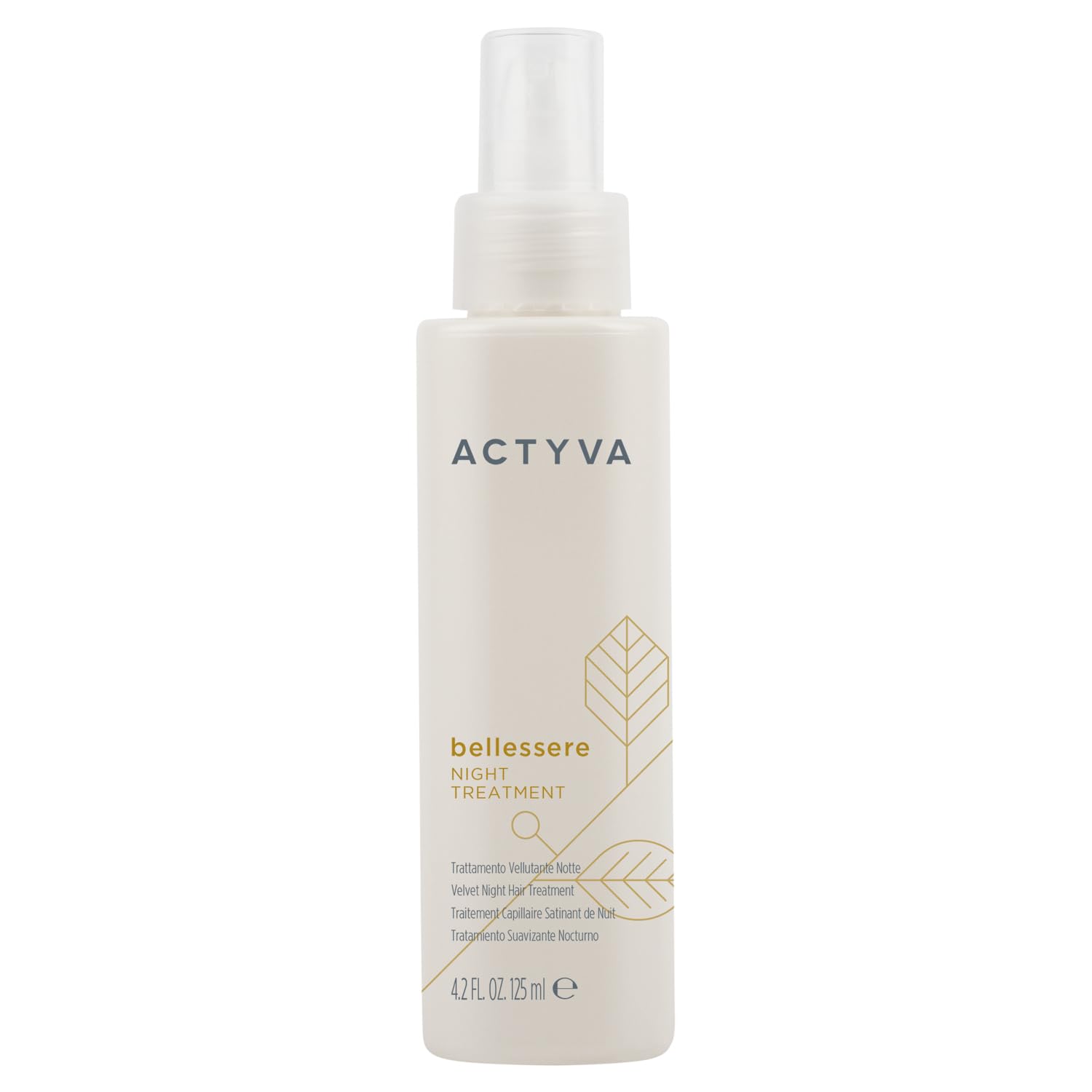 Actyva Bellessere Trattamento Notte Capelli 125 ml