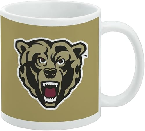 Vista 972 de GRAPHICS & MORE Taza de café de cerámica con logotipo secundario de la Universidad Bob Jones, tazas de regalo novedosas para café, té y bebidas