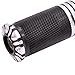 NATGIC Reposapiés de aluminio CNC negro para motocicleta + palanca de cambios...