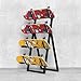 MegLob Heavy Duty Ski Storage Rack, Commercial Snowboard Display Rack, Vertical Skateboard Organizer Floor Stand, Minimalist Snowboards Holder for Garage, Home Gym Shortboard Organizer Holders