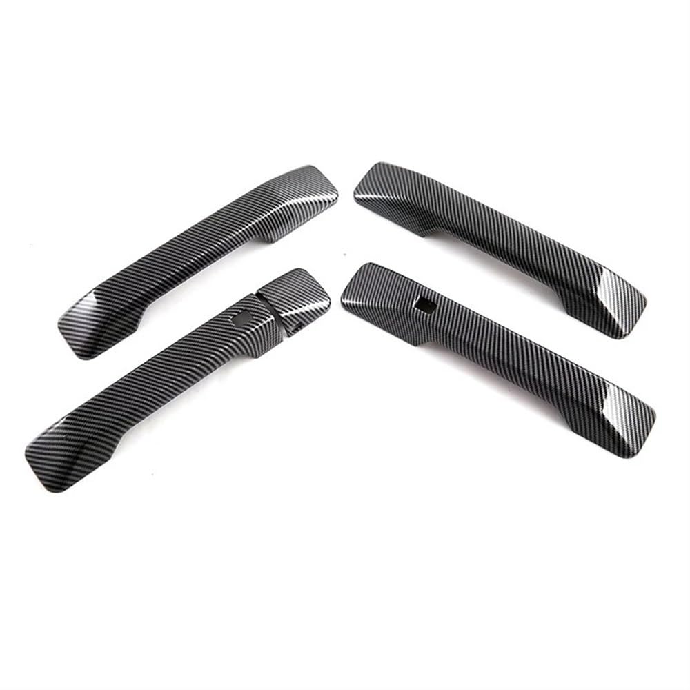 Gteew Carbon A Side Outer Door Handle For For Santa For Fe For Mx5 2024 Car Exterior Door Handle Protective Cover Parts