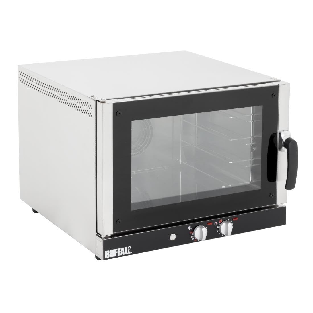 Buffalo Convection Oven with Humidity 4 x GN 1/1 Single Phase