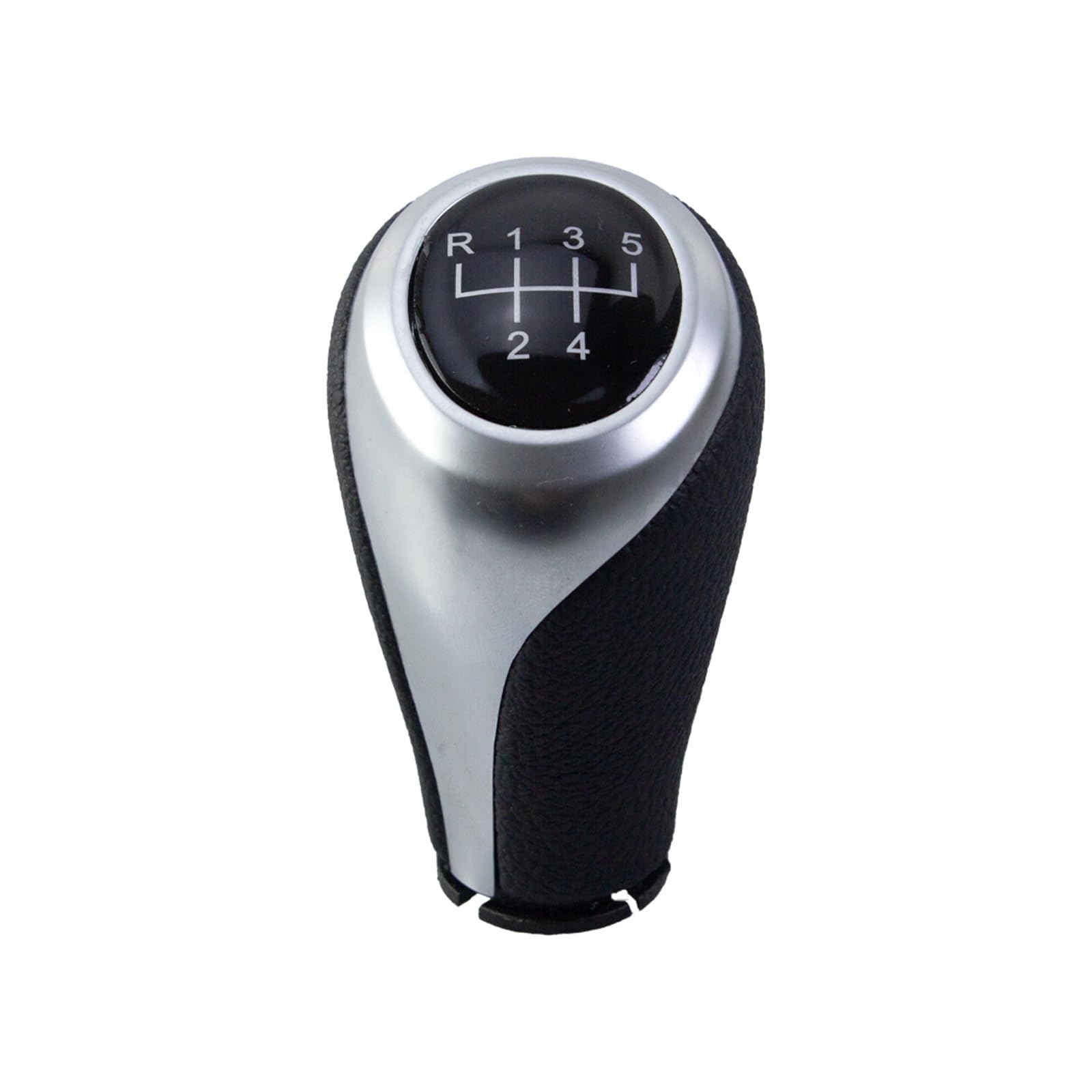 Jsyalmslw 5 Speed Knob For Bmw 3 Series F30 F31 F32 F33 F34 F35 F36 5/6 Speed Lhd Manual Gear Knob