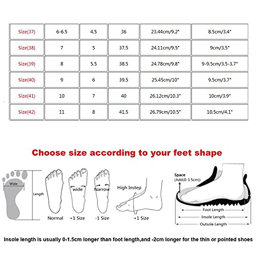 Zapatos ortopédicos de mujer para caminar sin dolor con malla transpirable 5