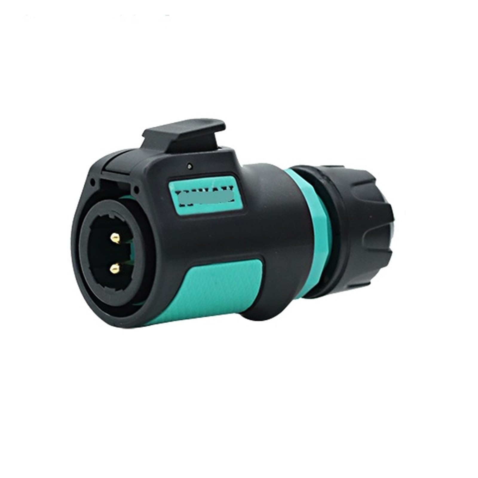 Conector aviación K20 industrial de 2 pines macho impermeable IP67 clavija 25A