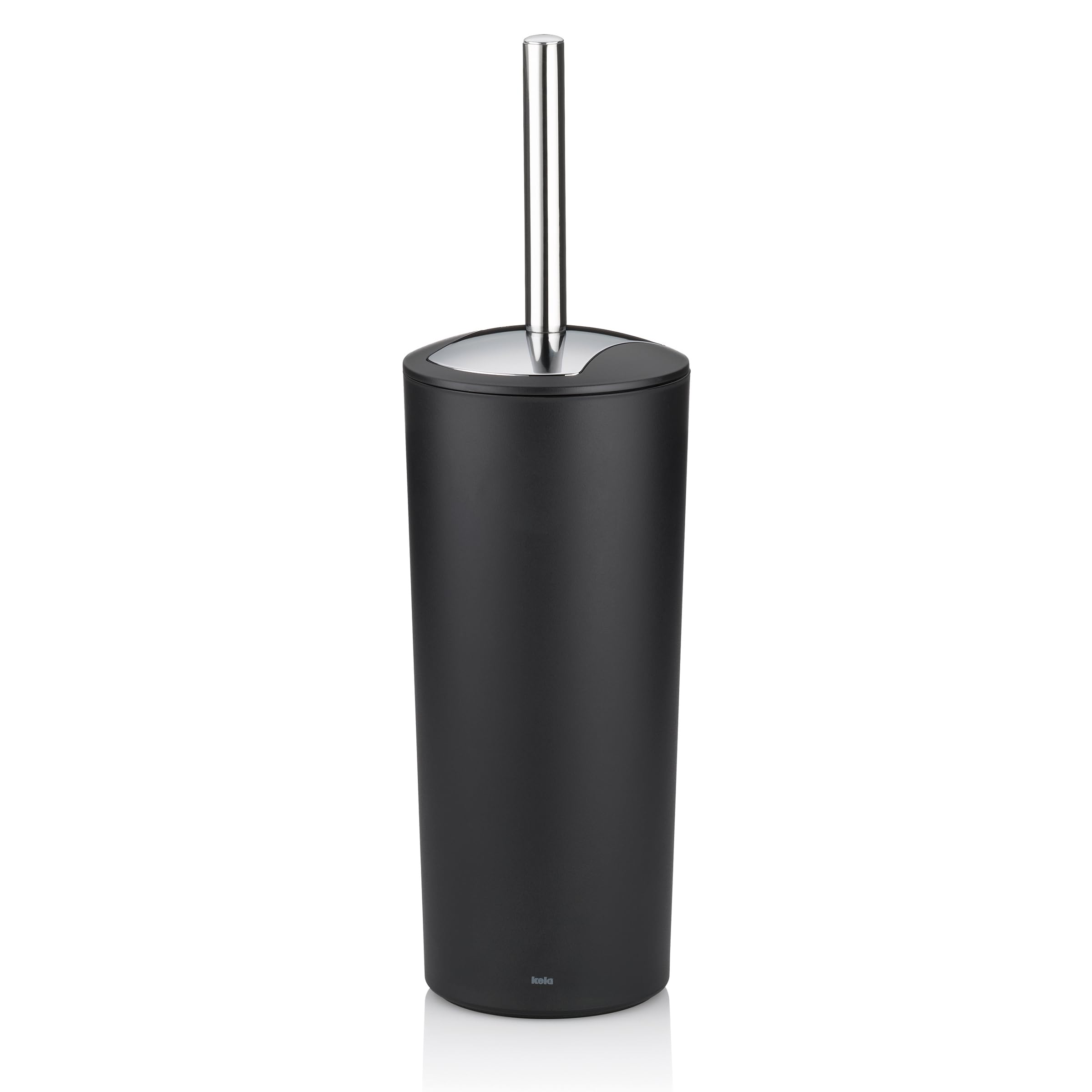 Kela "Marta WC-Set, Plastic, Black