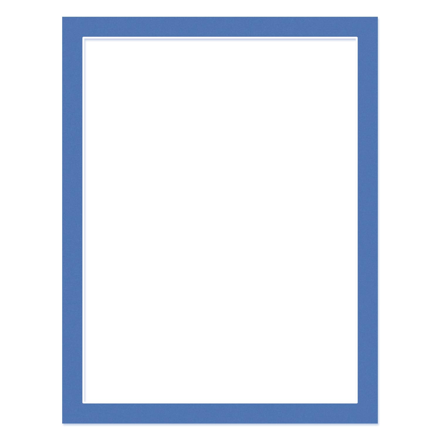 Alison Kingsgate 90x70cm Pacific Blue Picture Mount for 80x60cm Aperture — image 1