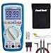 Produktbild PeakTech P 3320 Digitales Multimeter mit TrueRMS, 10 A AC/DC, 6.000 Zähler, tragbares Multimeter, Voltmeter, Autorange, Durchgangsprüfer, Stromversorgung, Datenspeicher, LCD-Display - CAT III 600 V