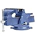 4/5/6" Heavy Duty Work Bench Vice Engineer Jaw Swivel Base Workshop Vise Clamp | UK - View #10