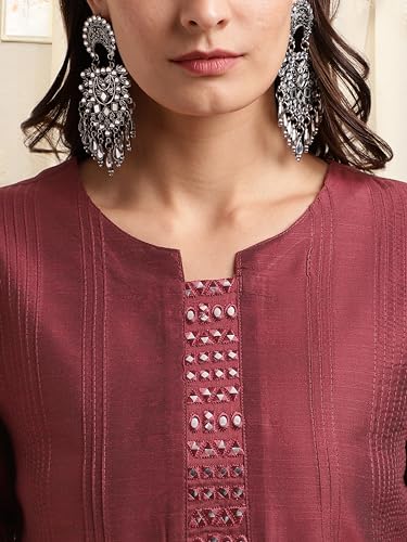 Image of MIRCHI FASHION Women's Anarkali Printed Kurti Only