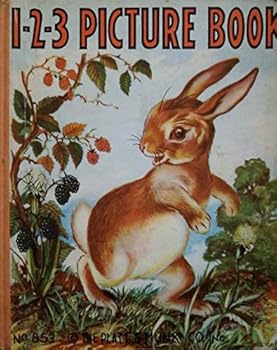 Hardcover 1-2-3 Picture Book
