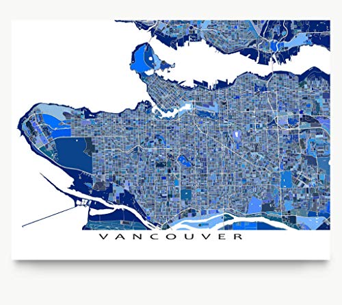 Amazon Com Vancouver Map Print 8x10 Canada Gift Handmade Blue Geometric City Street Wall Art Poster 24x36 By Maps As Art Handmade Products Amazon Com Vancouver Map Print 8x10 Canada Gift Handmade Blue Geometric City Street Wall Art Poster 24x36 By Maps As Art Handmade Products