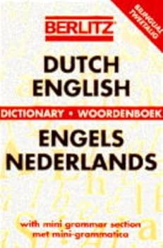 Berlitz Dutch/English Dictionary (Berlitz Bilingual Dictionaries)