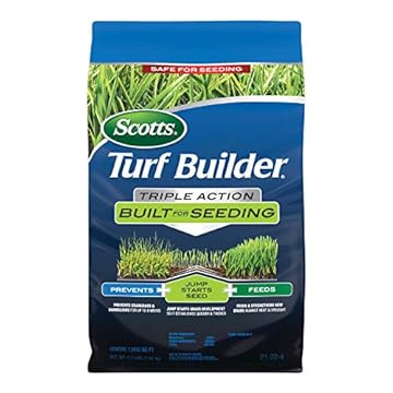scotts turf builder triple action lawn fertilizer