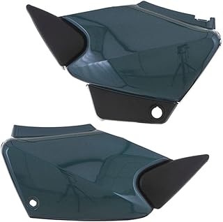 TAMPA LATERAL PRO TORK TITAN 2000/01 (PAR) VERDE MARAJÓ METÁLICO