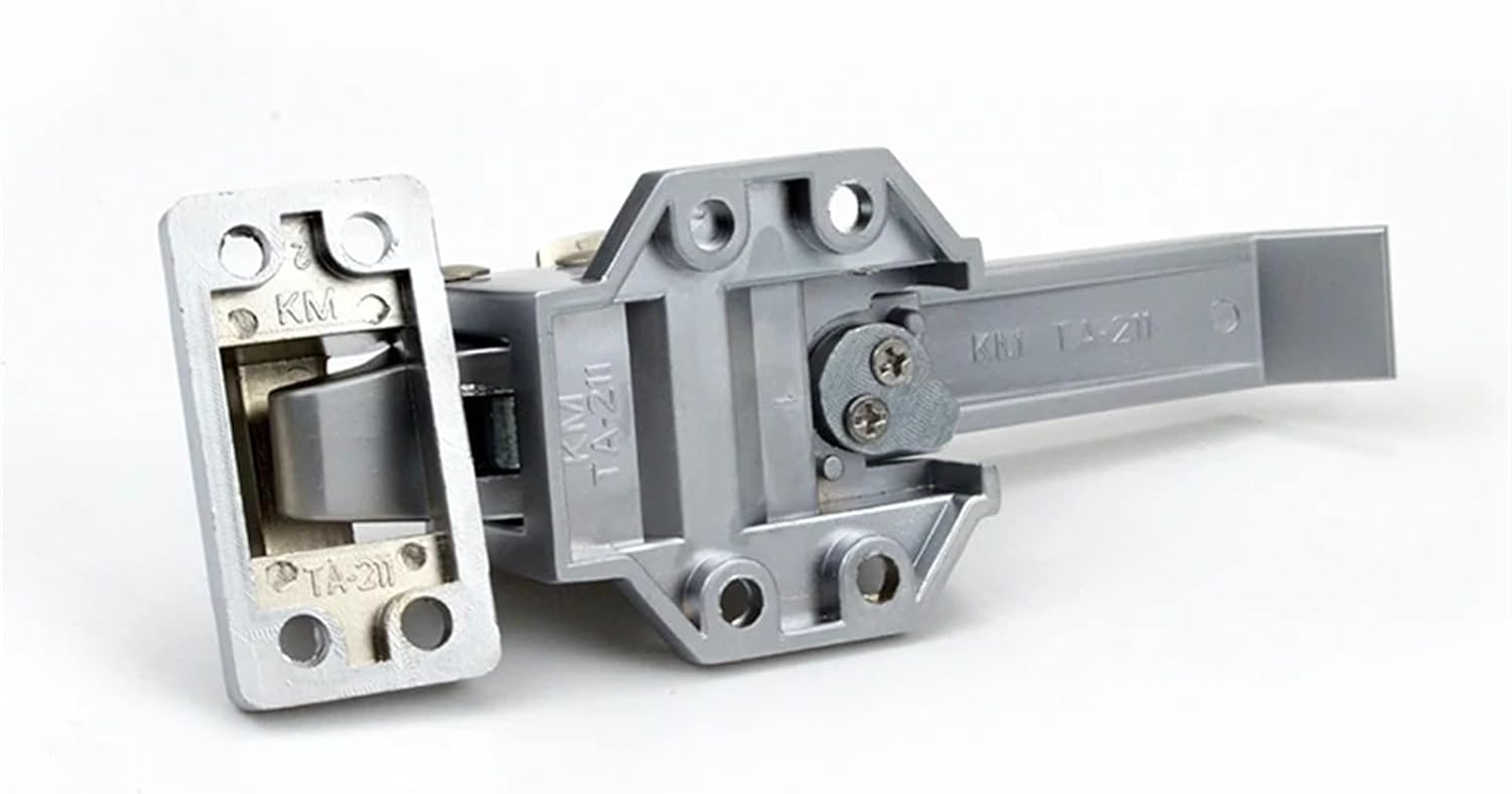 Industrial Freezer Handle Oven Door Hinge Cold Storage Store Industrial Lock Latch Hardware Pull Part Equipment Plant 1Pcs(Without Key)