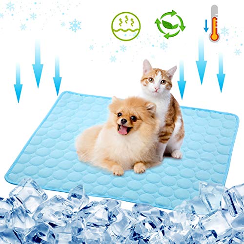 Gelma Dog Cooling Mat Pet Cooling Pad for Dog Cat Cooling Dog Mat