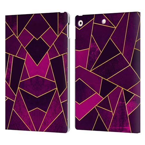 Protection iPad 10.2 étui portefeuille cuir Elisabeth Fredriksson