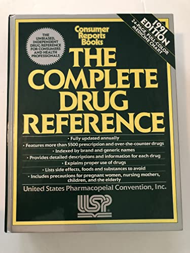 The Complete Drug Reference 0890431892 Book Cover