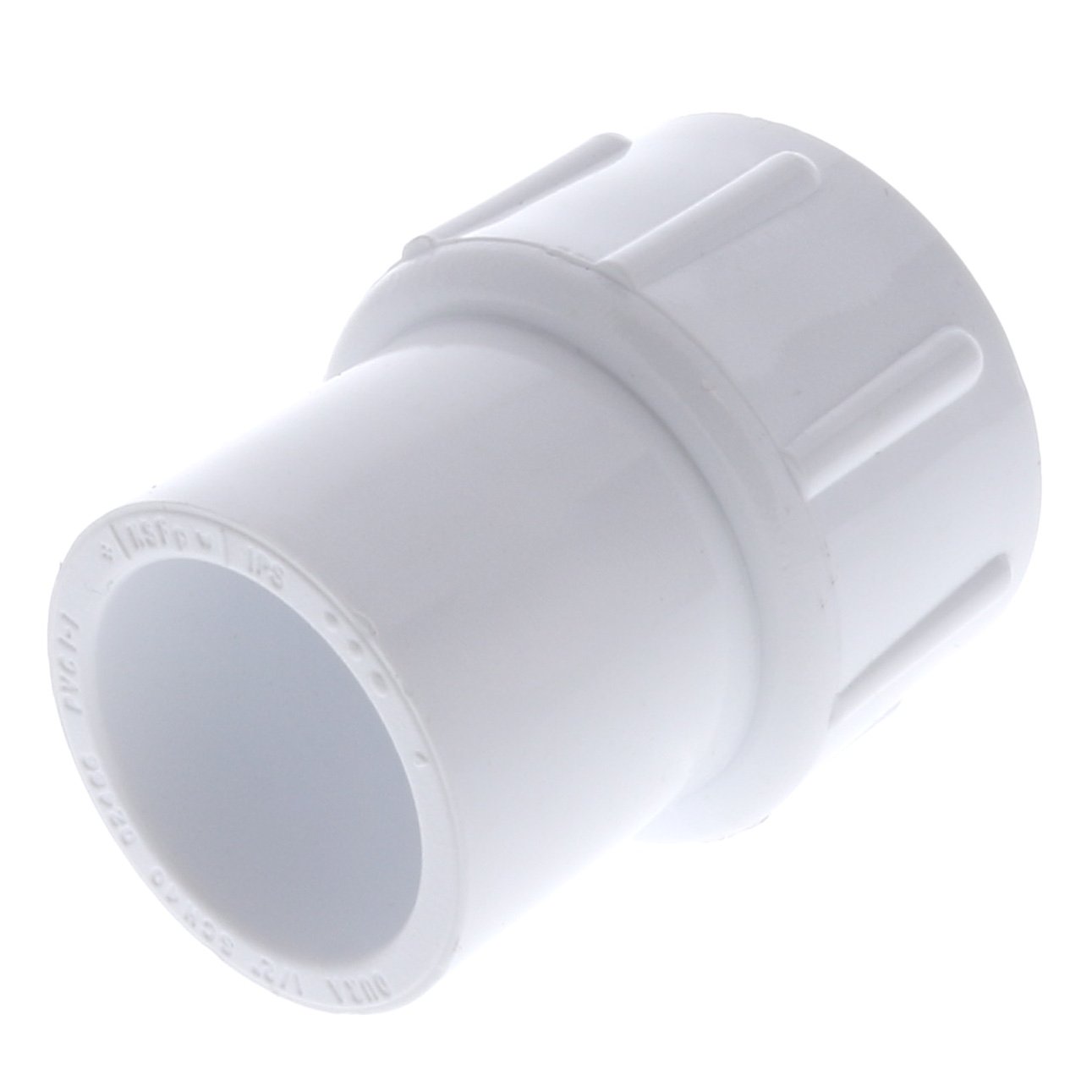 Drip Depot Schedule 40 Pvc Reducing Adapter Slip X Fpt Slip Size 1 2 Fpt Size 3 4 Amazon Com Tools Home Improvement