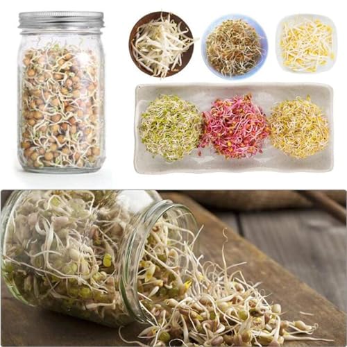 Kit de pots de germination pour micro-verts et système de drainage - 3