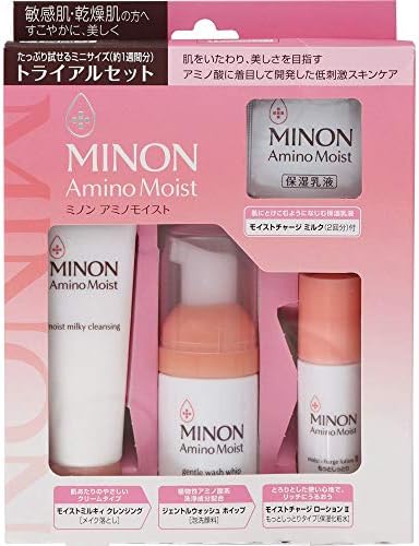Minon Mignon Aminomois Trial Set, 1 Ounce