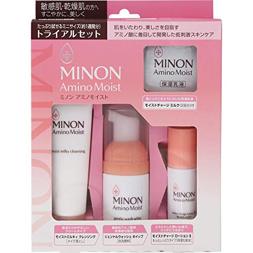 Minon Mignon Aminomois Trial Set, 1 Ounce #TOP1