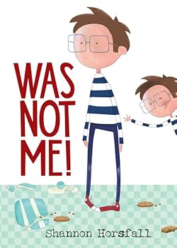Paperback Was Not Me! Book