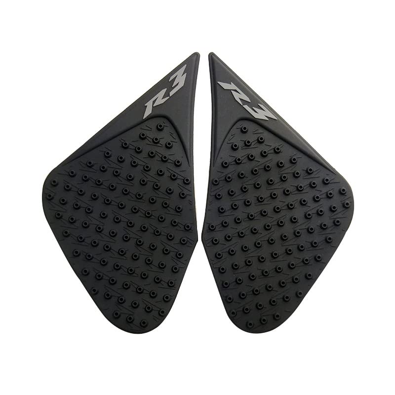 Genouillere traction pad YZF-R3 antiderapant grips de reservoir