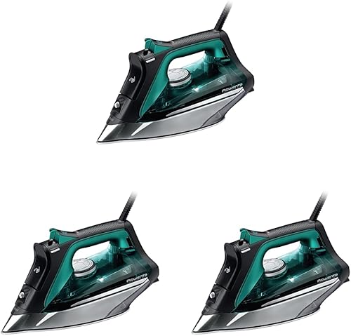 Miniatura 11 de Rowenta Plancha, Plancha de Vapor para Ropa con Suela de Acero Inoxidable Focus Excellence, Cable Retráctil, Más de 400 Orificios de Microvapor,