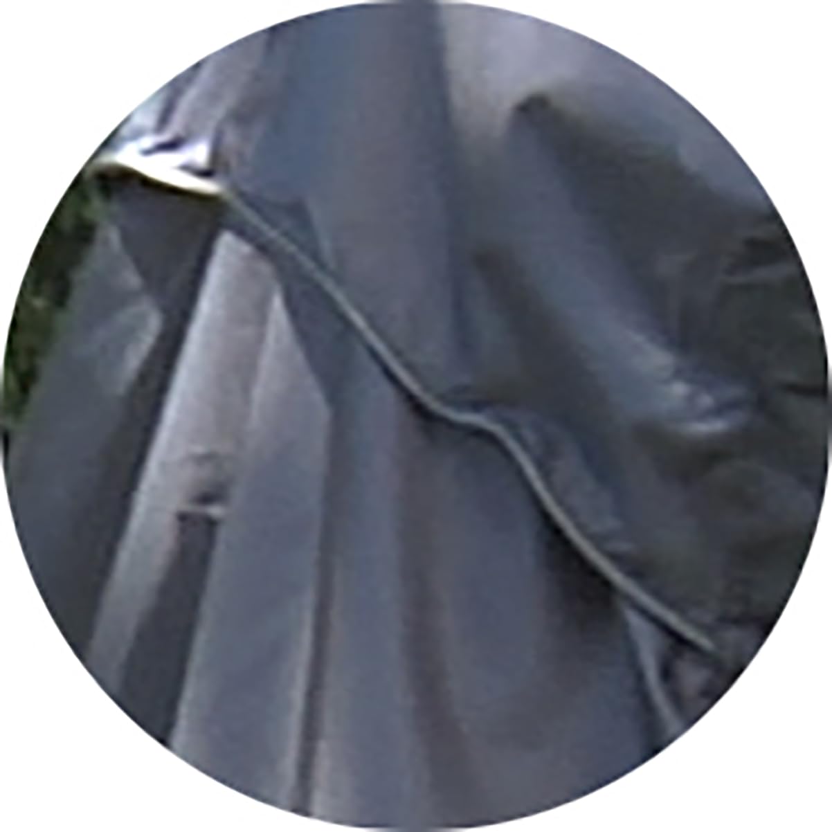 Classic Accessories 52-150-040401-00 Zero Turn Housse pour Tondeuse autoportée Noir 152 cm
