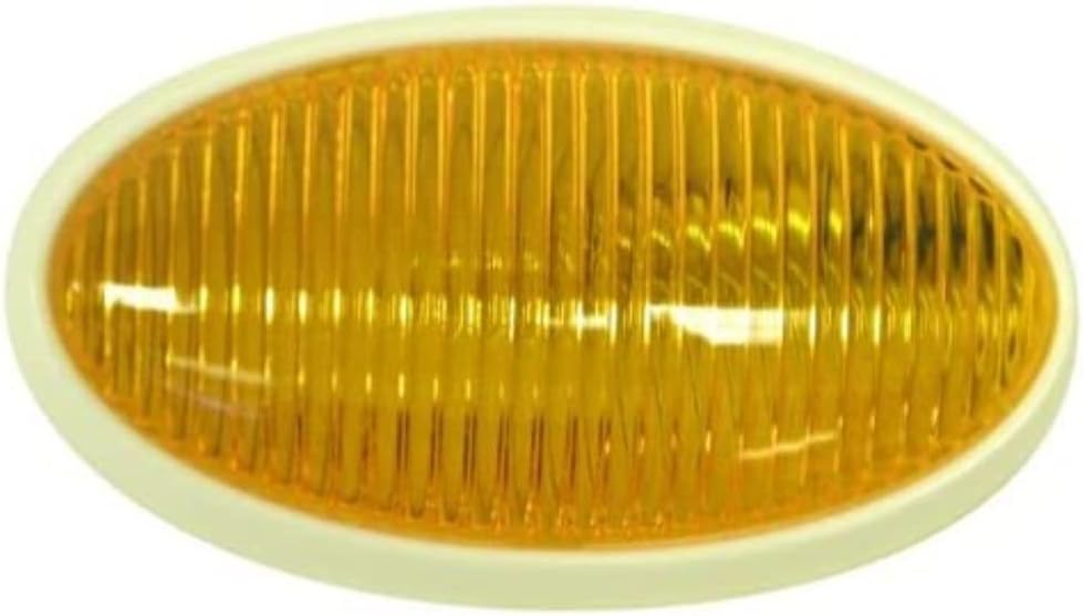 Peterson Manufacturing M383A Amber Porch Light Automotive