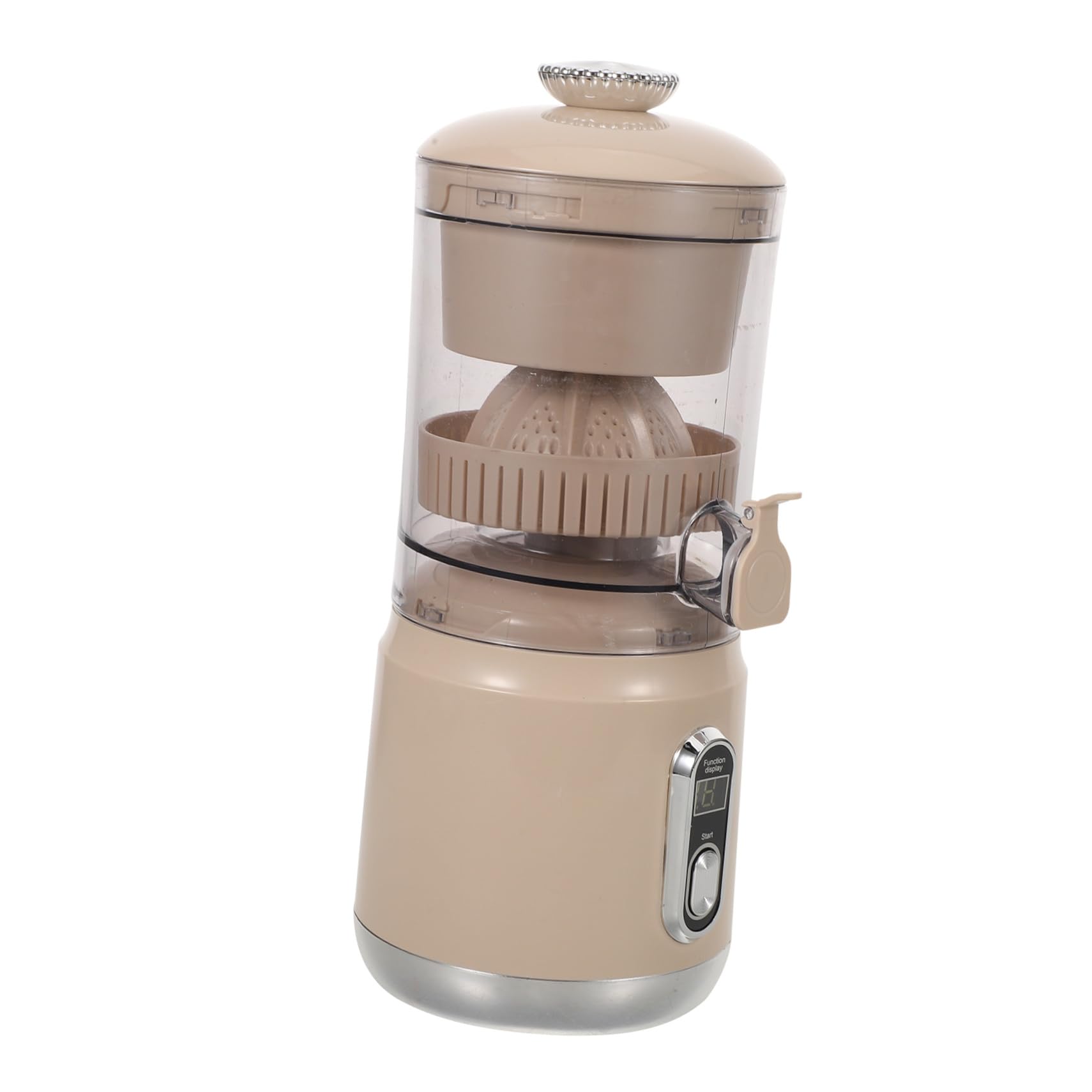 Exprimidor Portátil de Naranjas Extractor Eléctrico de Zumo Exprimidor Compacto Multifuncional para Frutas Naturales para Desayunos Casa