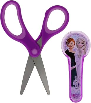 ディズニー　アナと雪の女王　マユ用　はさみ 希少【ディズニーストア限定】マユ用はさみ アナと雪の女王 Disney