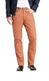 Men's 501 Original Fit Jeans (Discontinued), Rich Brown-Garment Dye, 42 32