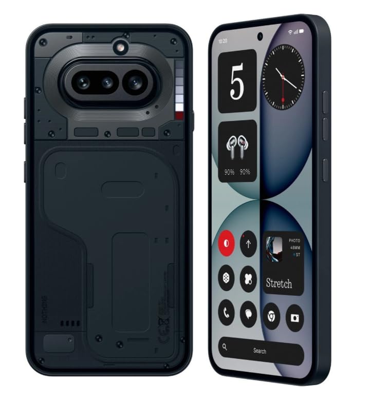 Nothing Phone 4a, front