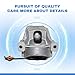 Rockplanet Hydraulic Front Engine Mount Kit Left with Sensor Wire 2 Pcs Compatible with 2009-2015 Audi A4 A5 Quattro Q5 L4 2.0L V6 3.0L or 3.2L Front Motor Mount Set
