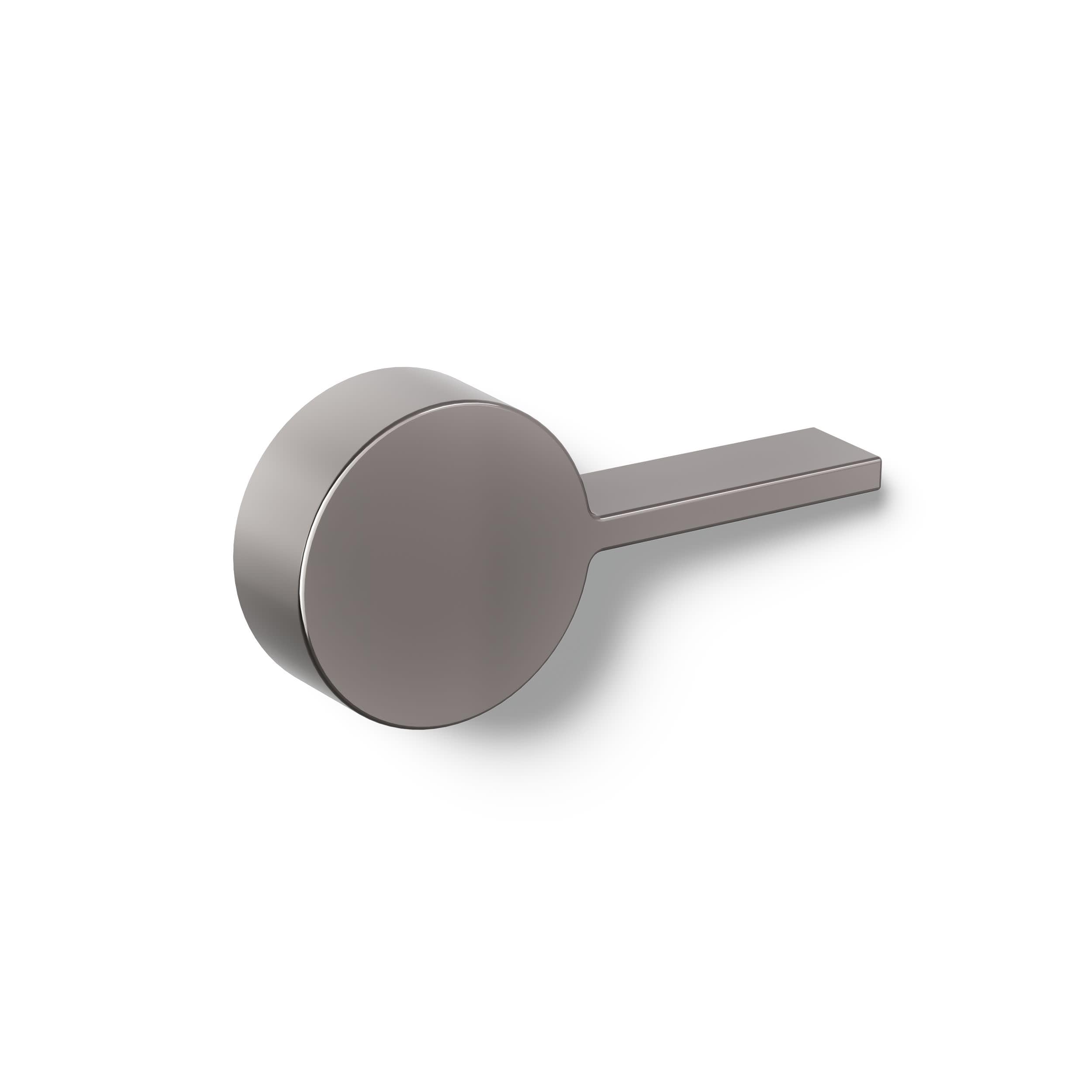 Levier de déclenchement Kohler K-21710-L-TT en titane doré pour plaque de chasse d'eau