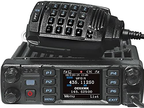 ANYTONE AT-D578UV PRO RTX VHF/UHF DMR/ANALOG. GPS/APRS +BLUETOOTH+REMOTE PTT84011