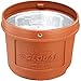 Global Industrial Free Standing Outdoor Cigarette Receptacle Ashtray with Round Base, 11